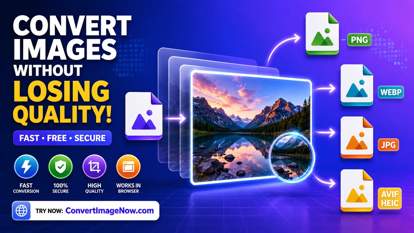 ConvertImage Now logo