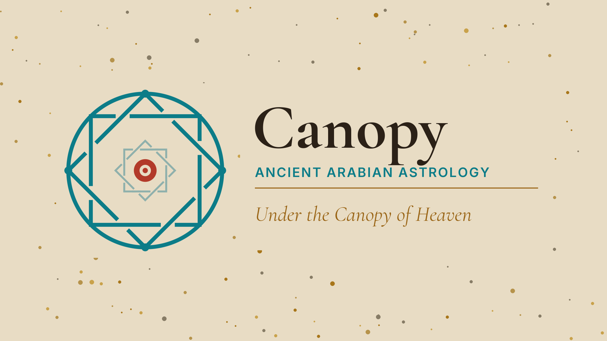 Canopy - Ancient Arabian Astro logo