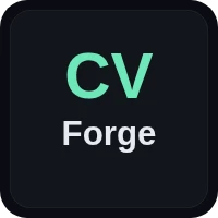 CV Forge logo