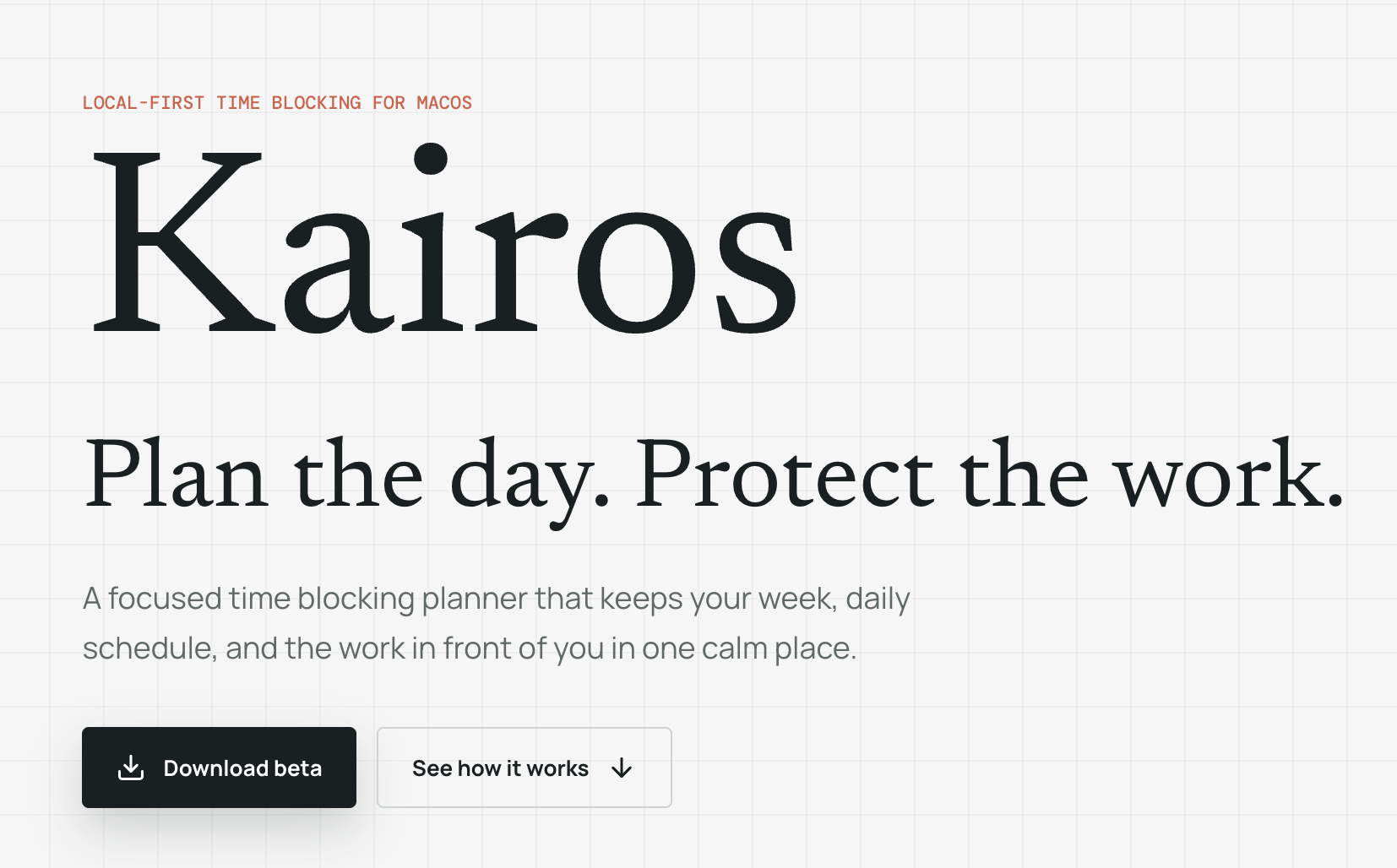 Kairos logo
