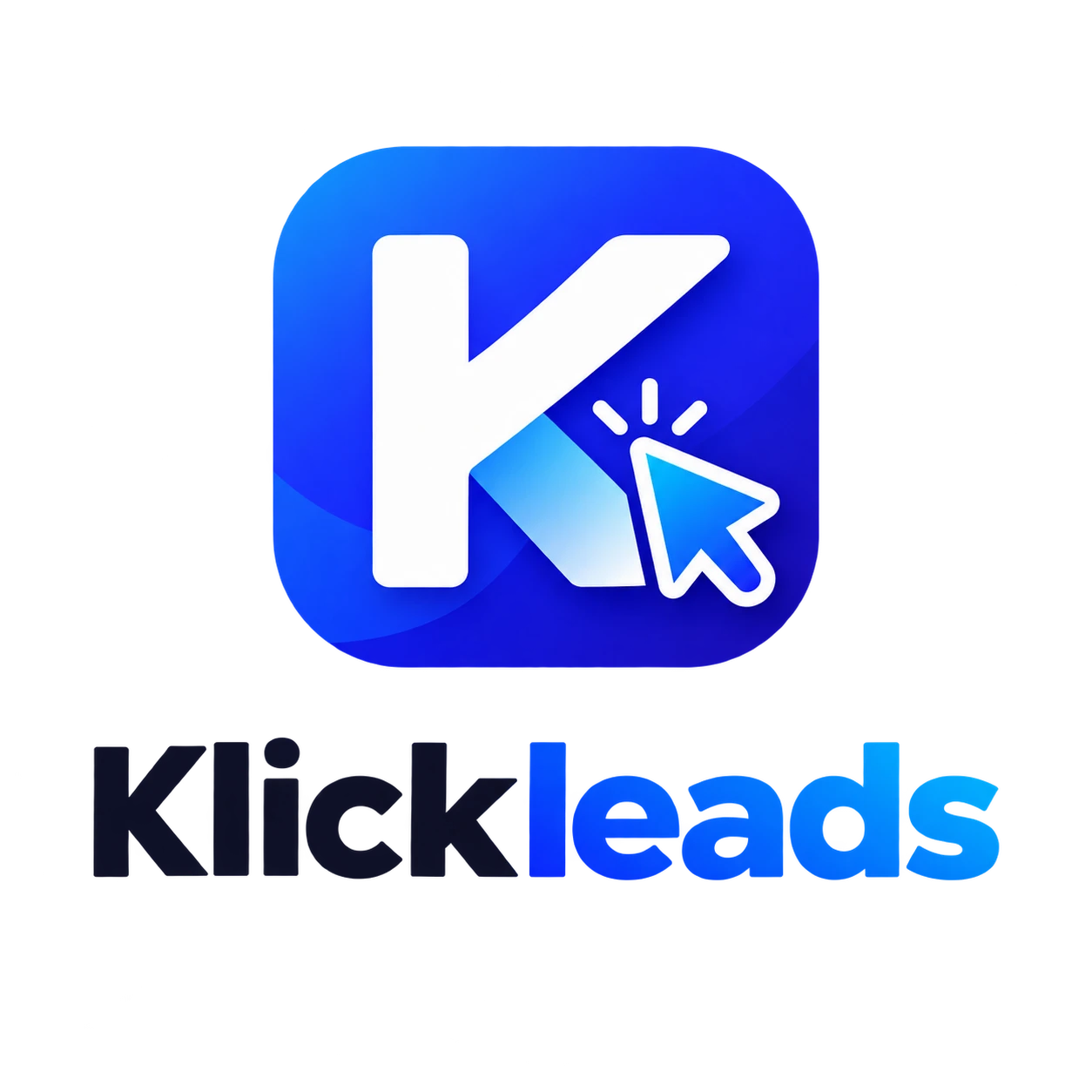 Klickleads logo