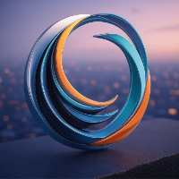 LoRA train AI logo