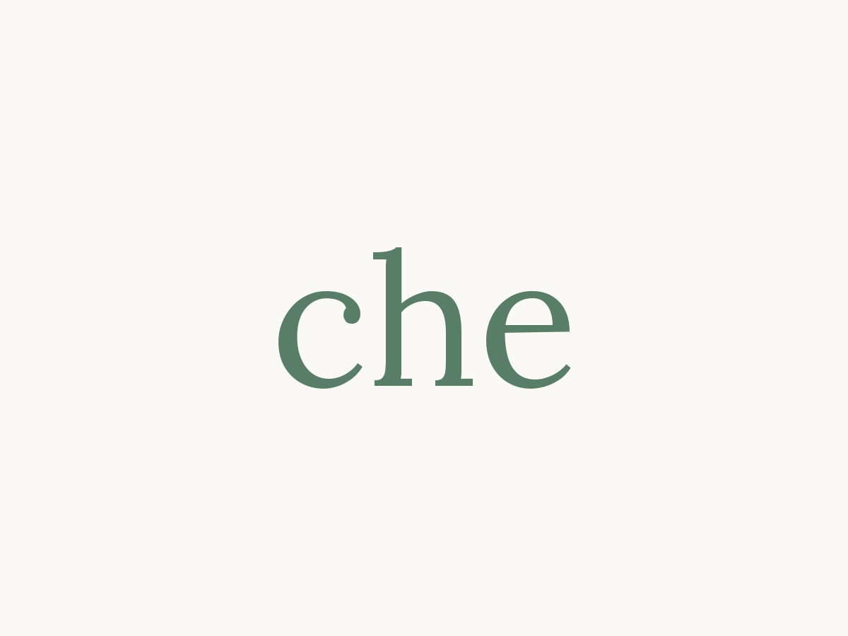 Che logo