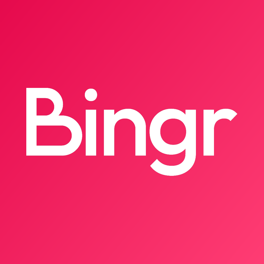 Bingr logo