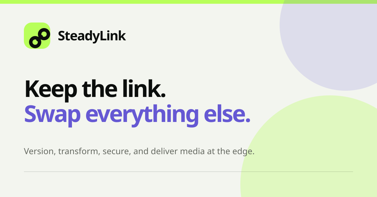 SteadyLink logo