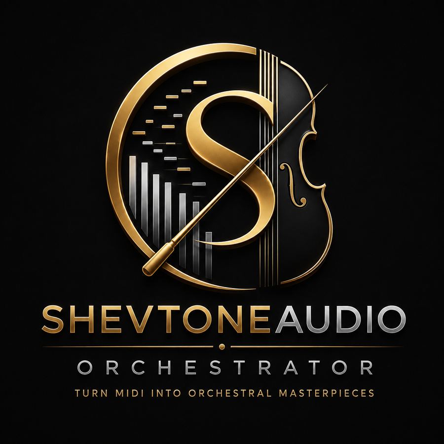 ShevtoneAudio Orchestrator logo