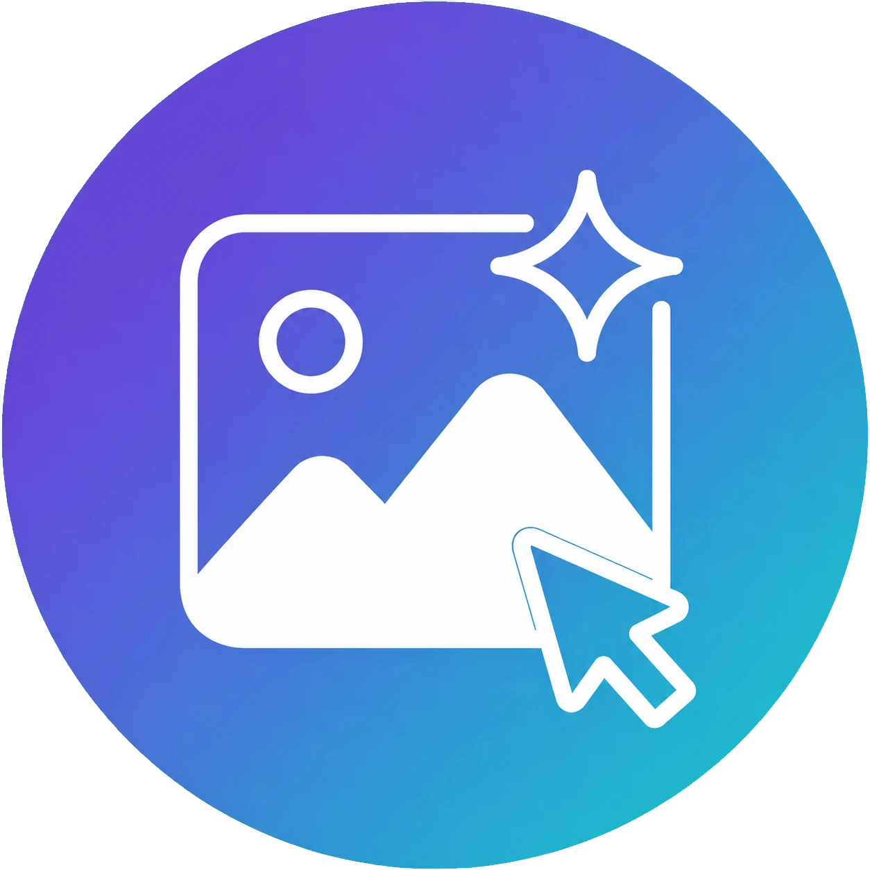 Find Image Prompt logo
