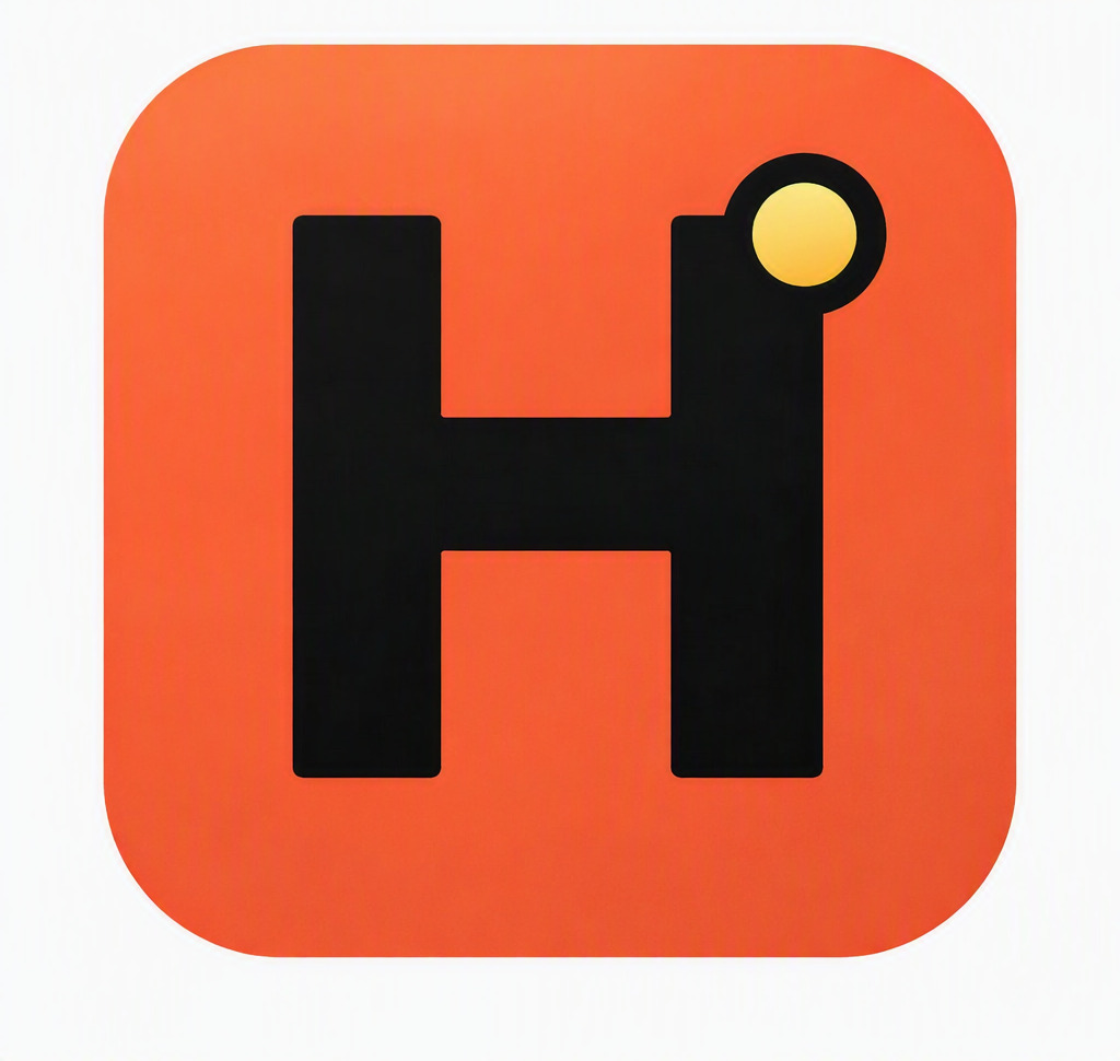 Hey Design AI logo