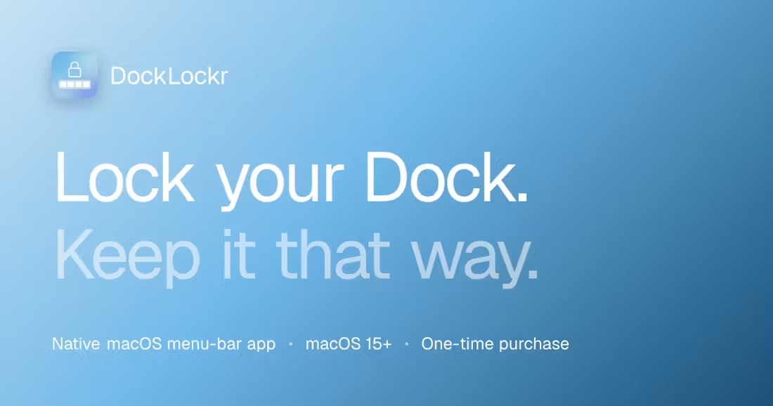DockLockr logo