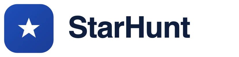 StarHunt logo