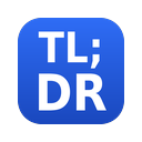 TLDR Peek logo