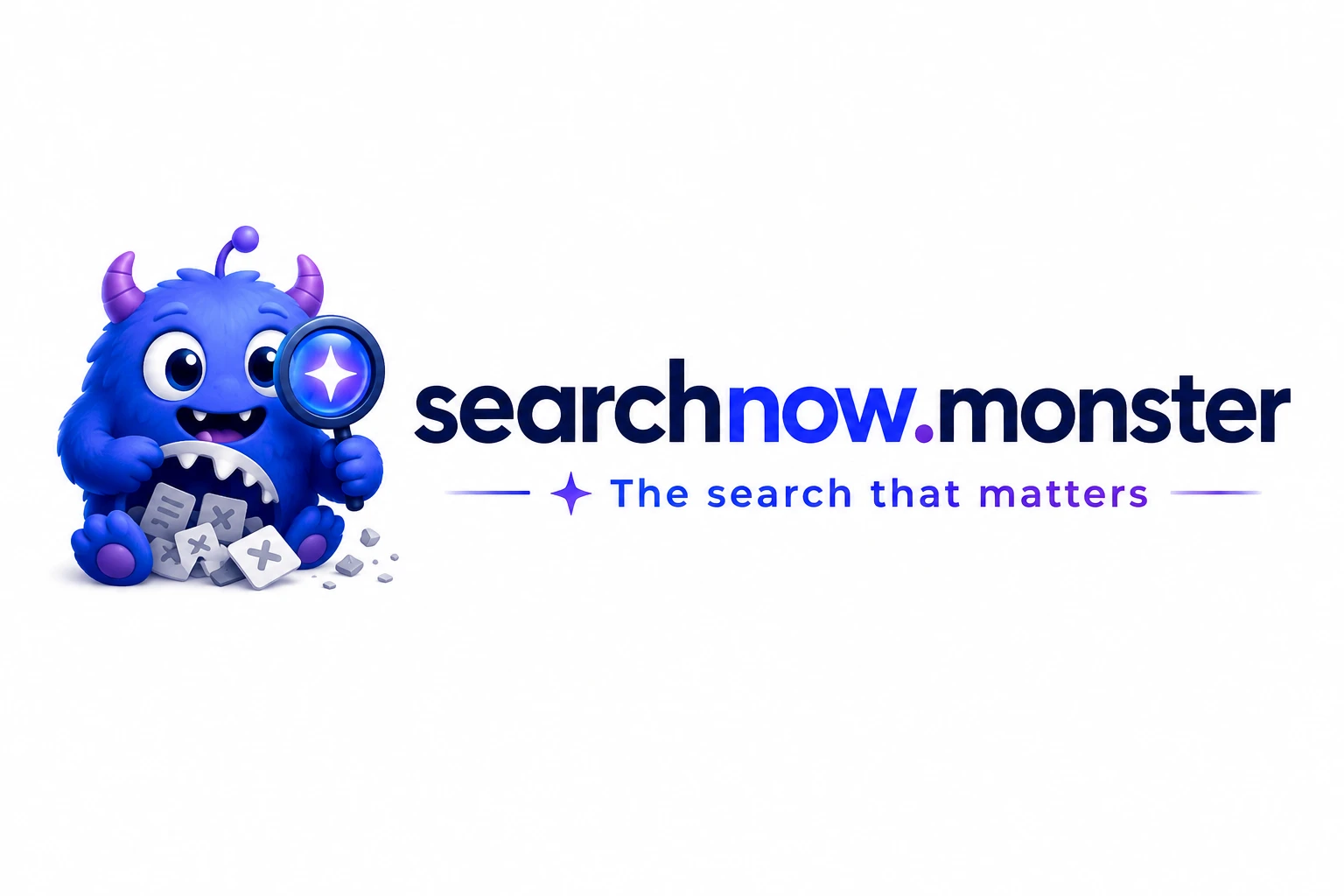 Search Now Monster logo