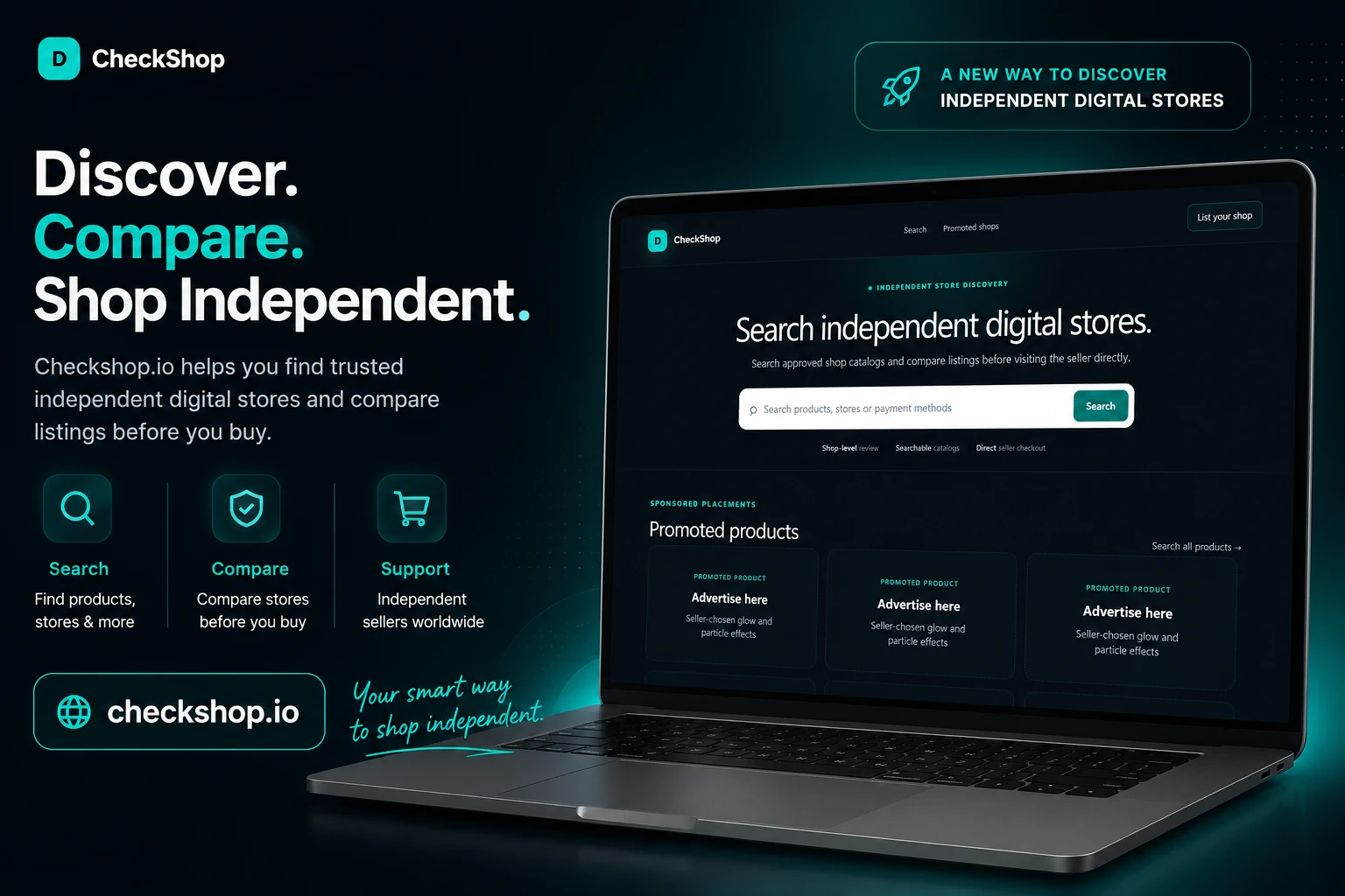 Checkshop.io logo