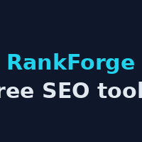 RankForge logo