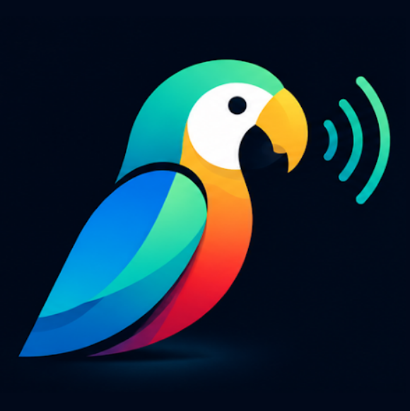 Ping Parrot logo