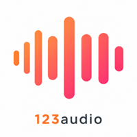 123audio logo