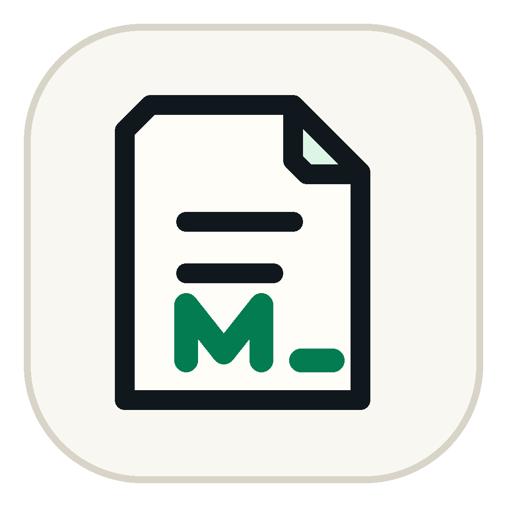 MarkItDown logo