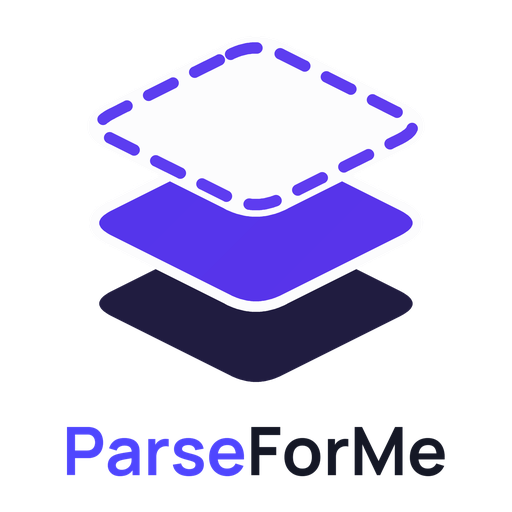 ParseForMe logo