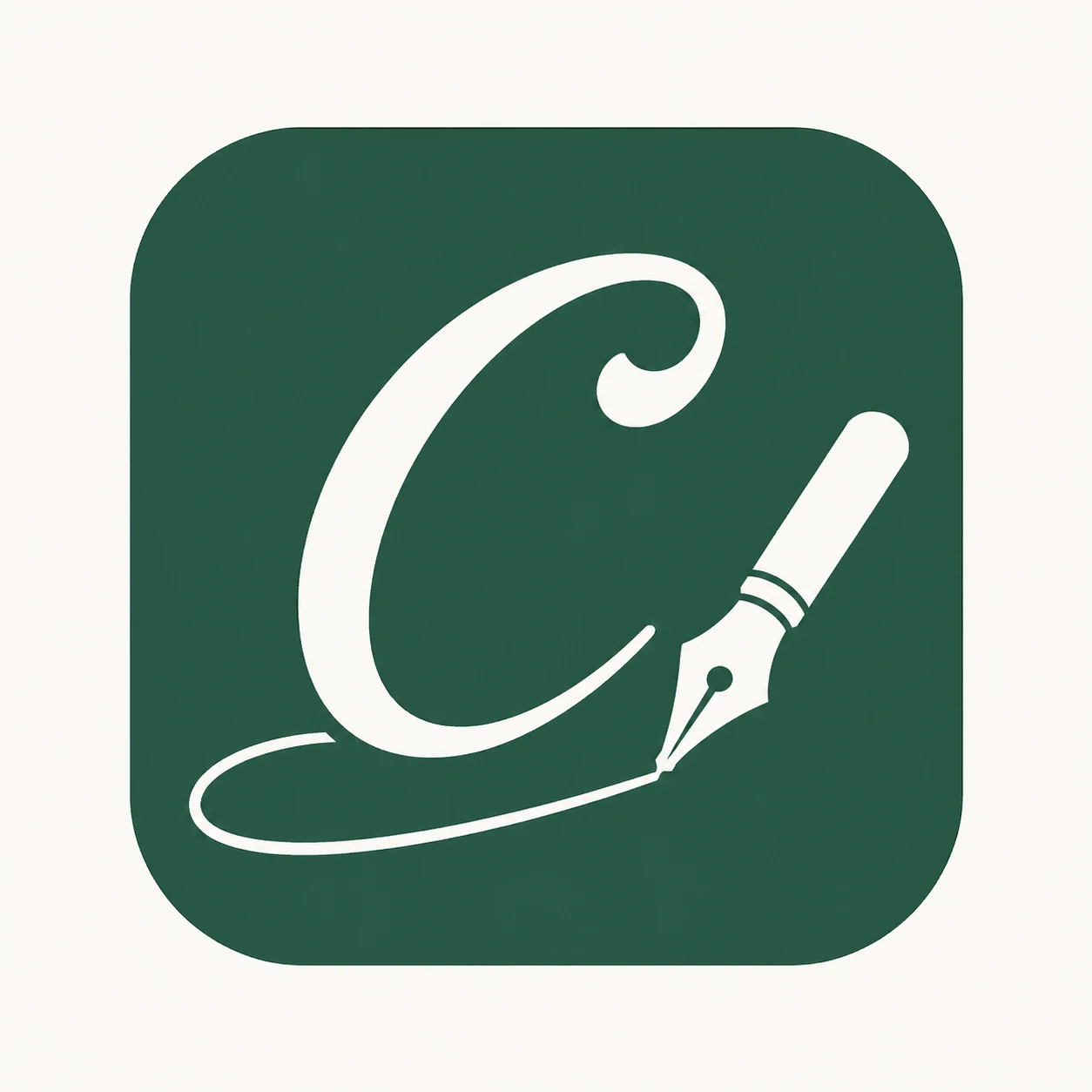 Cursive Generator logo