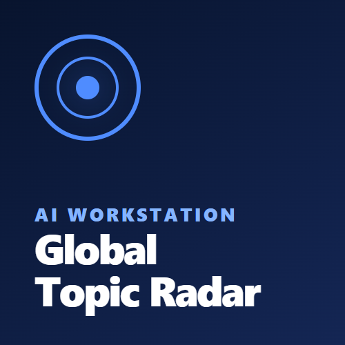 AI Workstation Topic Radar logo