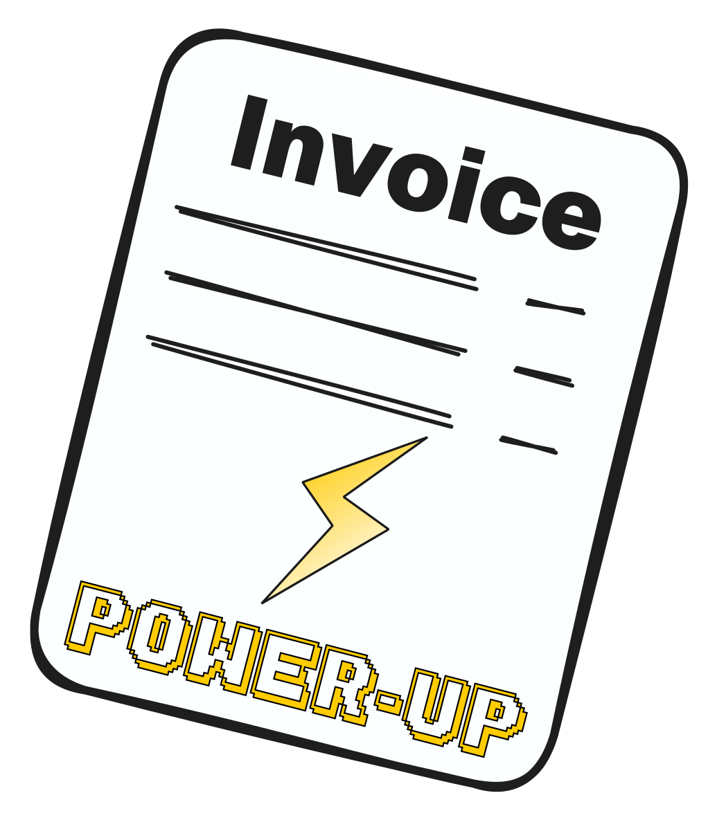 Invoice Powerup logo