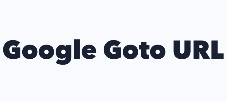 GoogleGotoUrl logo