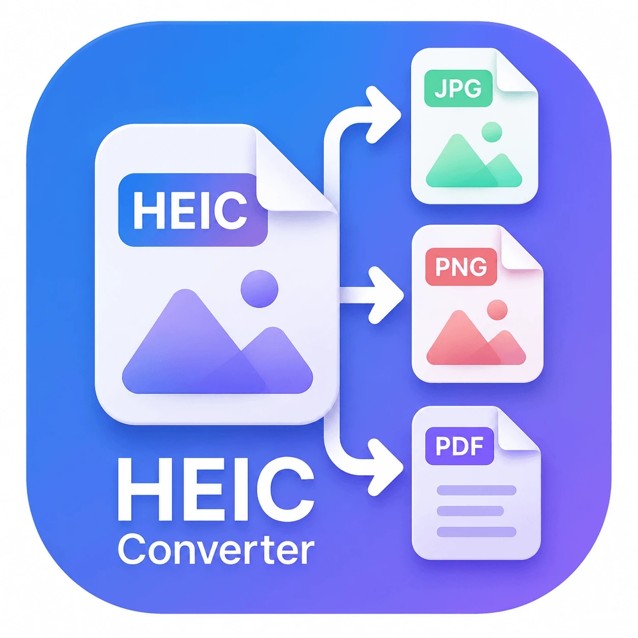 Heic to Any logo