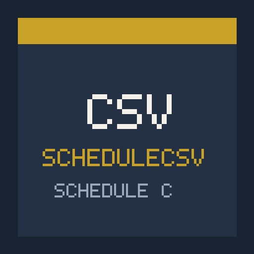 ScheduleCSV logo