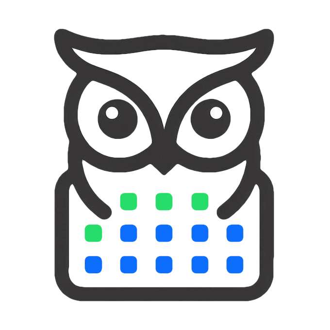 Owlendar logo