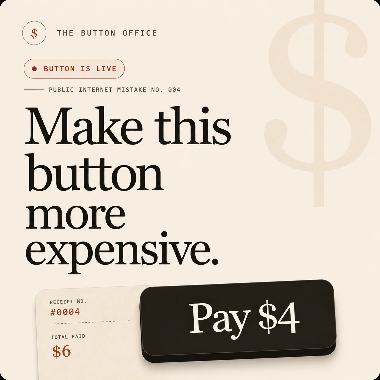 MakeThisButtonMoreExpensive logo