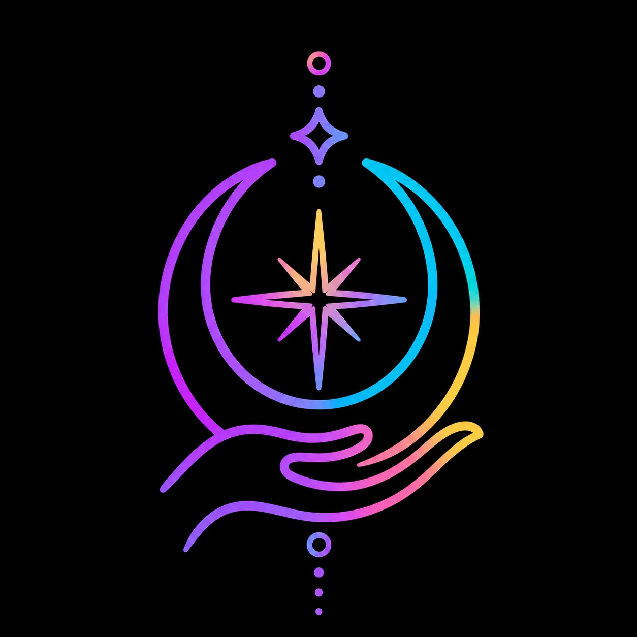 Tarot Fortune Cards logo