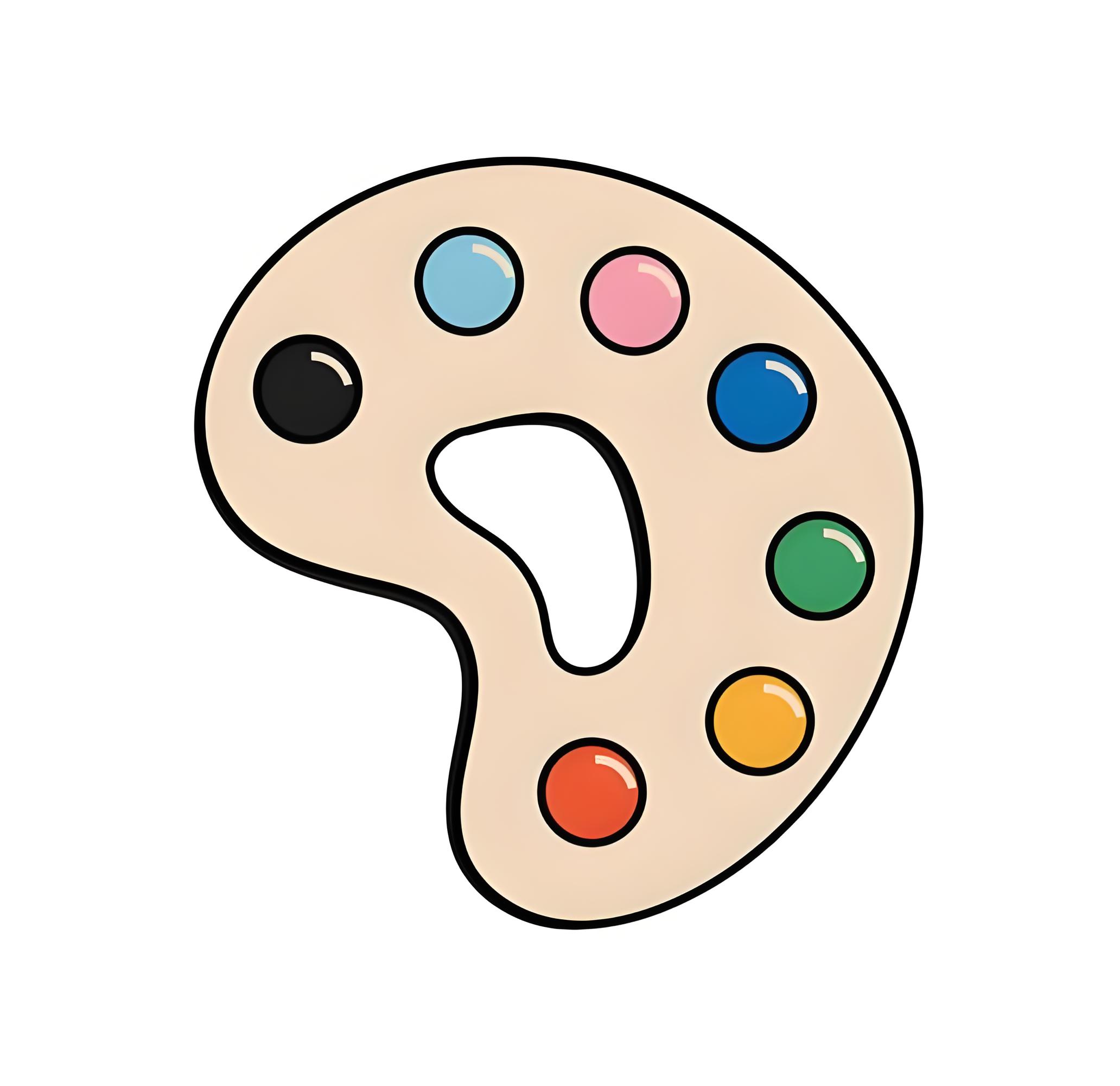 Paint by Number Generator logo