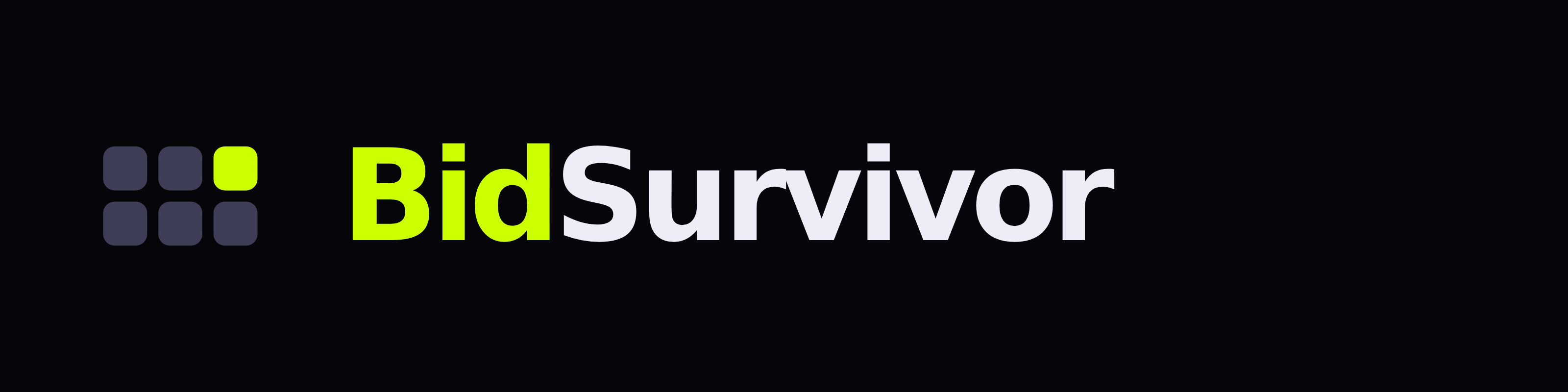 BidSurvivor logo