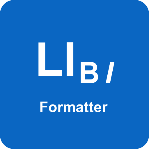 LinkedIn Text Formatter logo