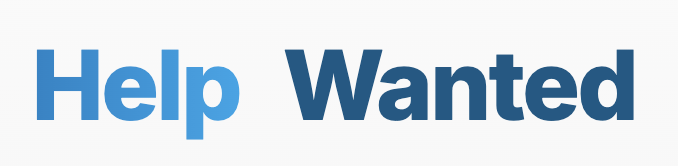 Help Wanted logo