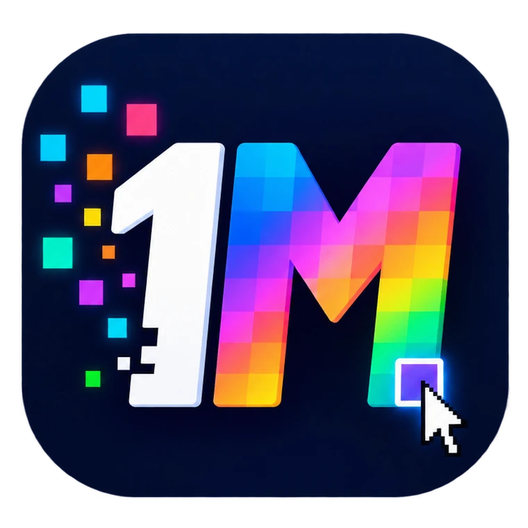 1MillionPixels logo