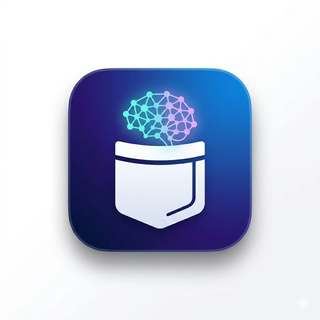 Pocket AI - No Internet logo