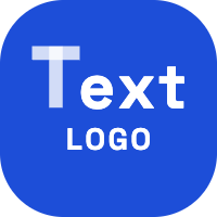 Text Logo logo