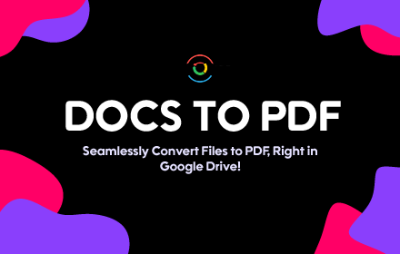 Docs to PDF logo