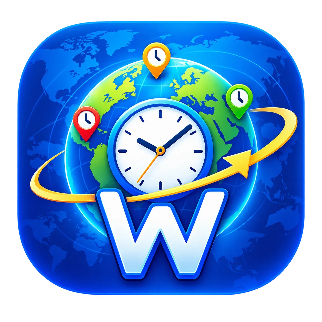 World TimeZone Convertor logo