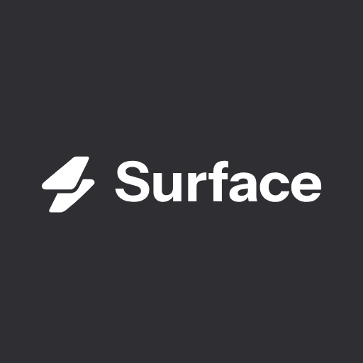 Surface logo