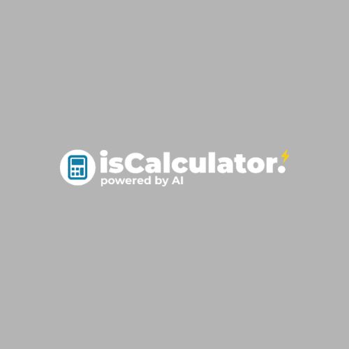 isCalculator logo