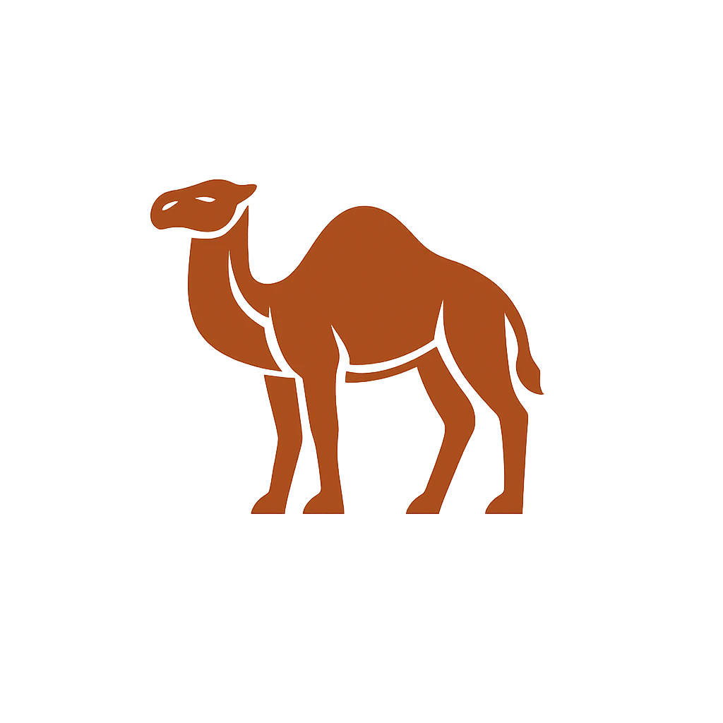 how many camels am i worth logo