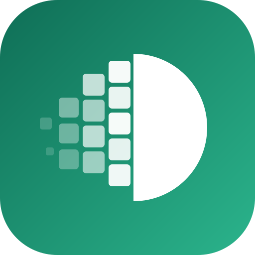 Unpixelate logo
