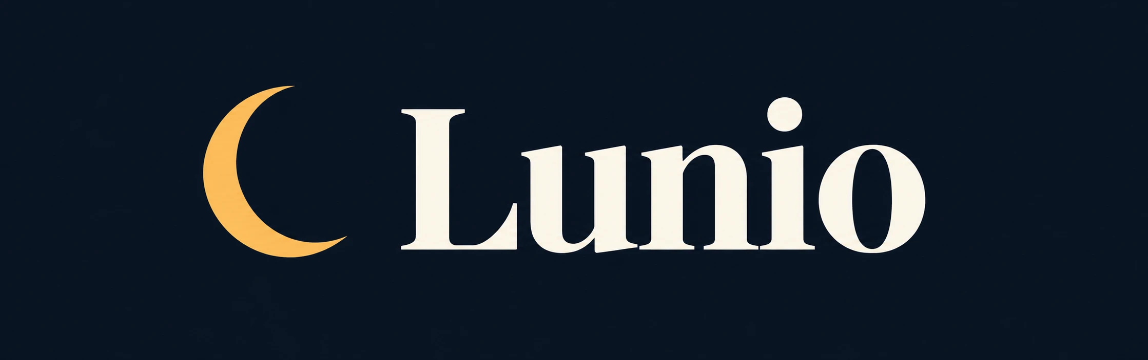 Lunio logo