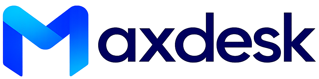 Maxdesk logo