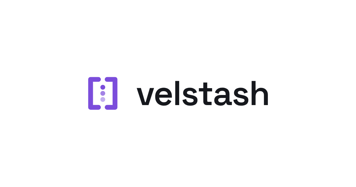 Velstash logo
