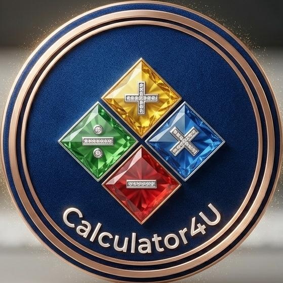 Calculator4U logo