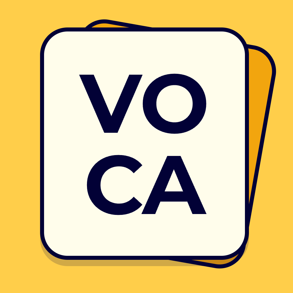 Voca - Vocabulary Builder logo