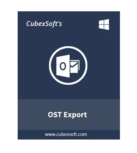 CubexSoft OST Converter logo